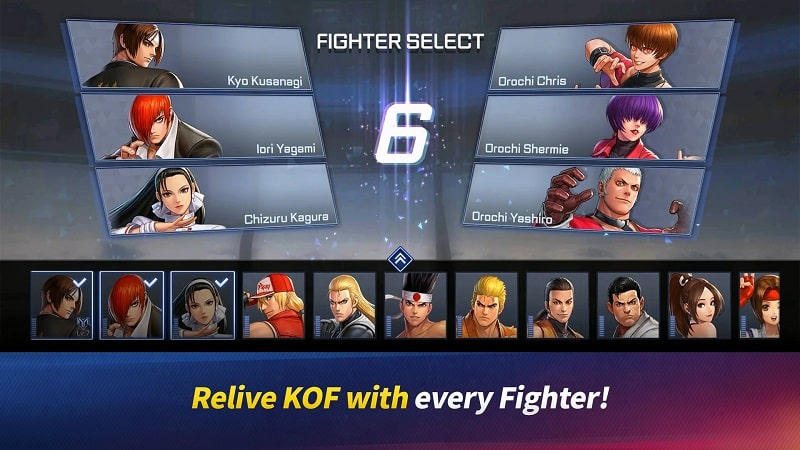 The King Of Fighters Arena Apk Mod