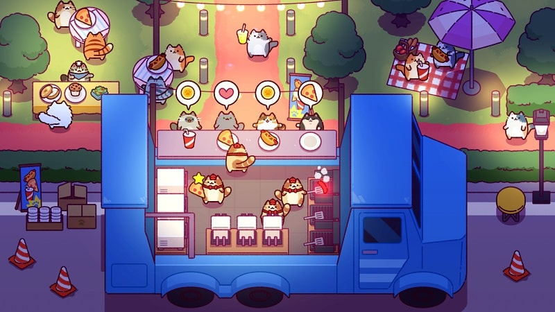 Cat Snack Bar Mod Apk Dinheiro Infinito