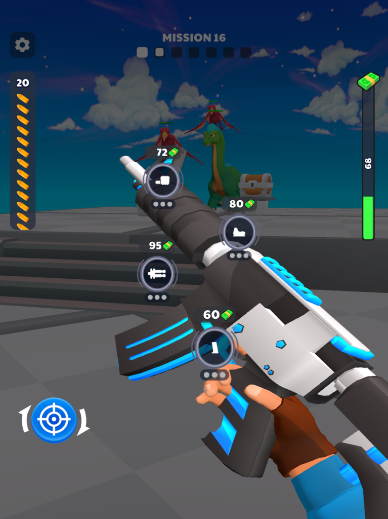 upgrade your weapon - shooter mod apk