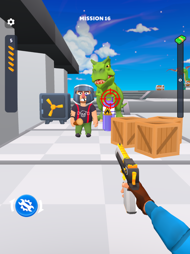 upgrade your weapon shooter mod apk
