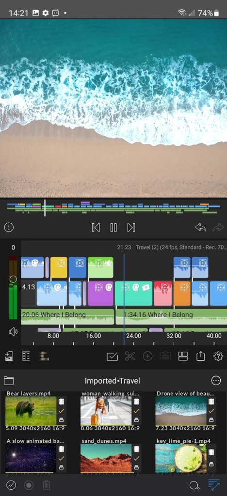 Lumafusion Android