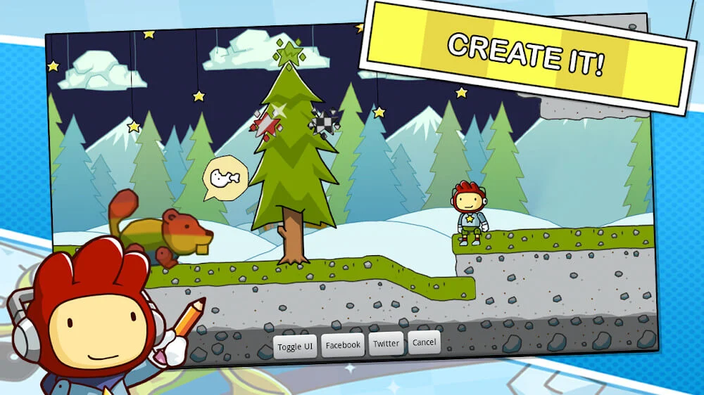 Scribblenauts Remix Apk Obb