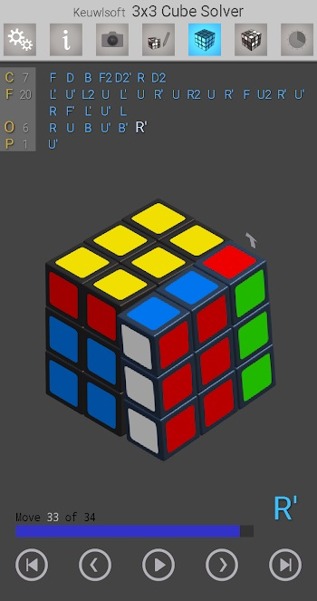 Cube Solver Apk Mod