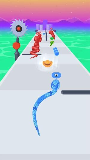 Snake Run Race Apk Mod