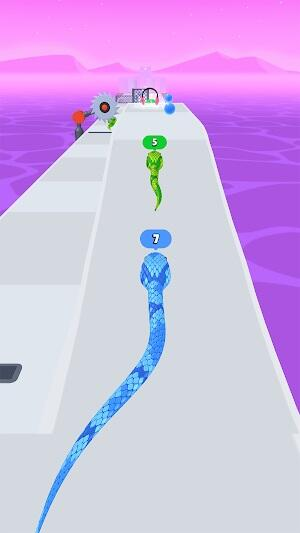 Snake Run Race Game Mod Apk