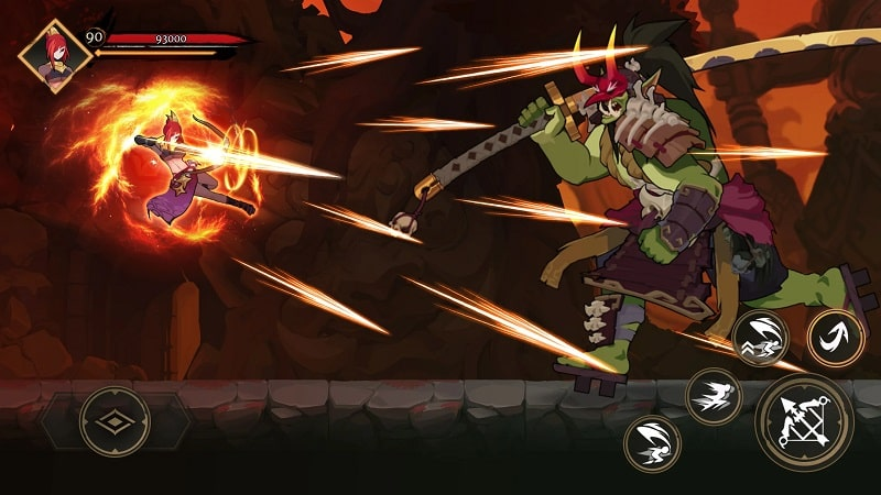 The Twins Lendas dos Ninjas Apk Mod