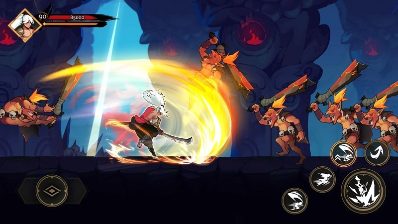 The Twins Lendas dos Ninjas Mod Apk