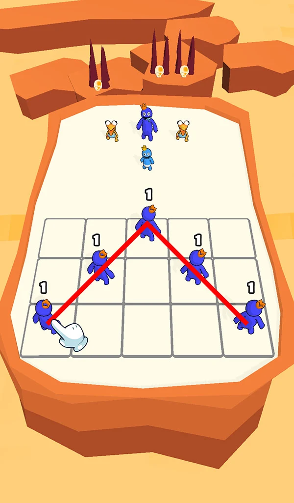 merge fusion rainbow monsters apk mod