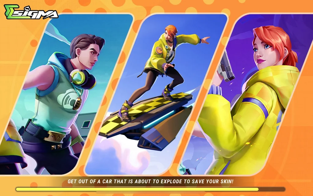 Sigma Battle Royale Android