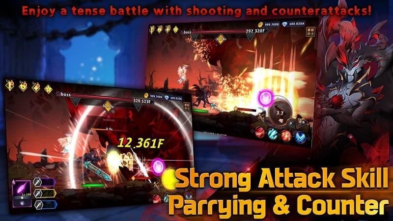 Apk Devil Hunter Idle