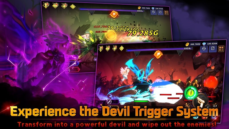 Devil Hunter Idle Apk