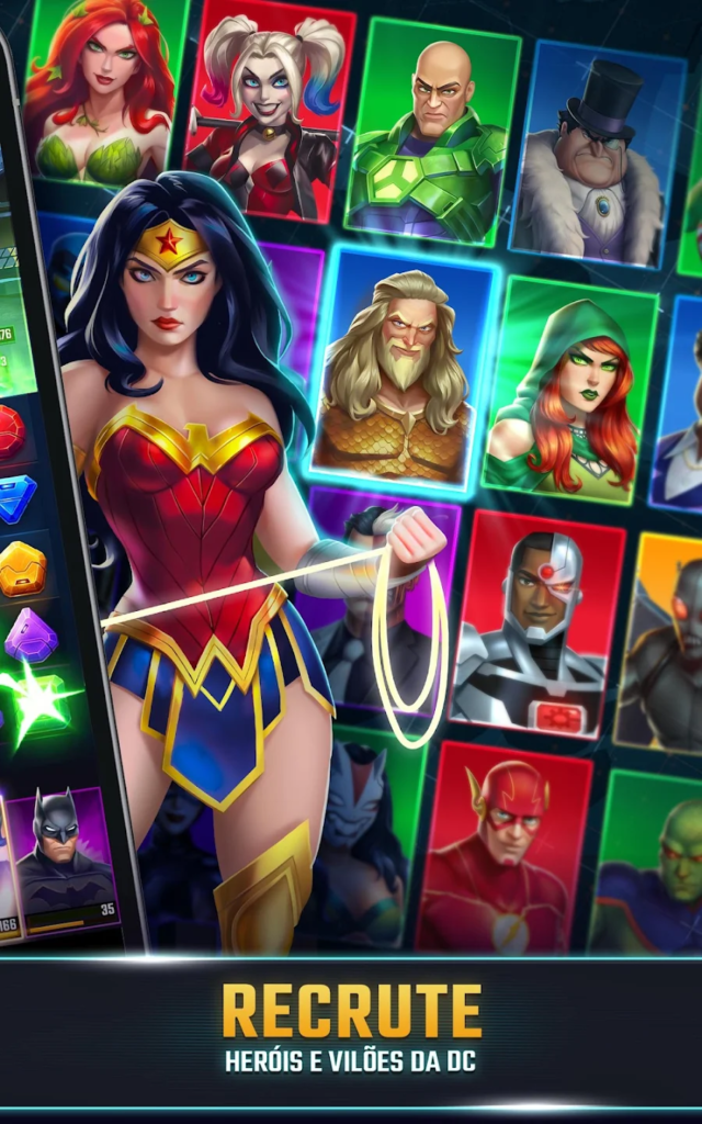Dc Heroes And Villains Apk Download