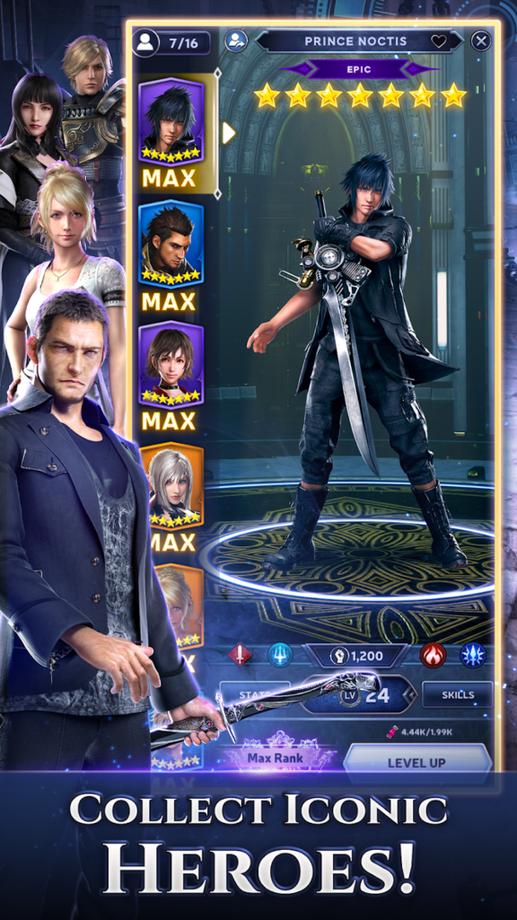 Final Fantasy XV War for Eos Apk