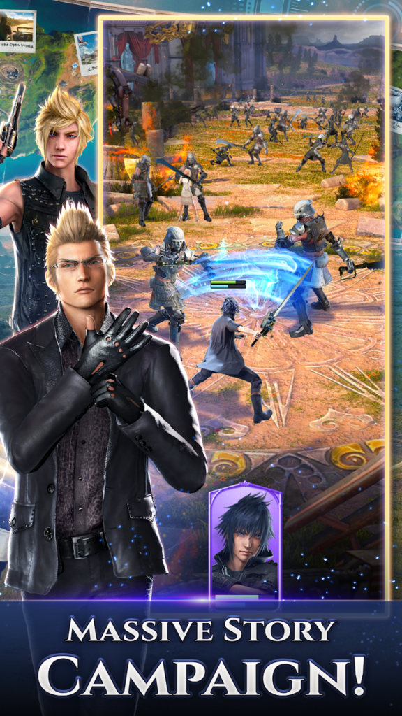 Final Fantasy XV War for Eos Apk Mod