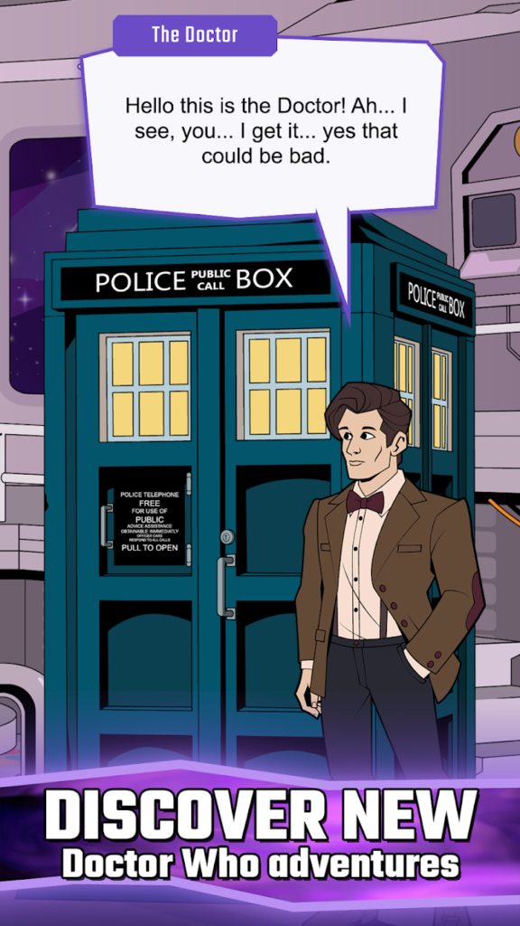 Doctor Who Lost in Time Apk