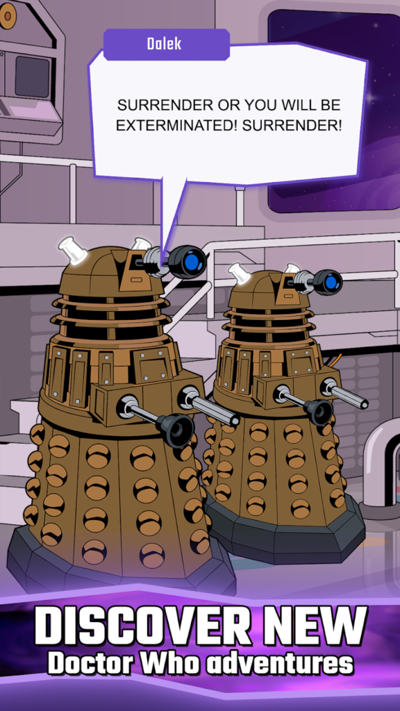 Doctor Who Lost in Time Apk Mod
