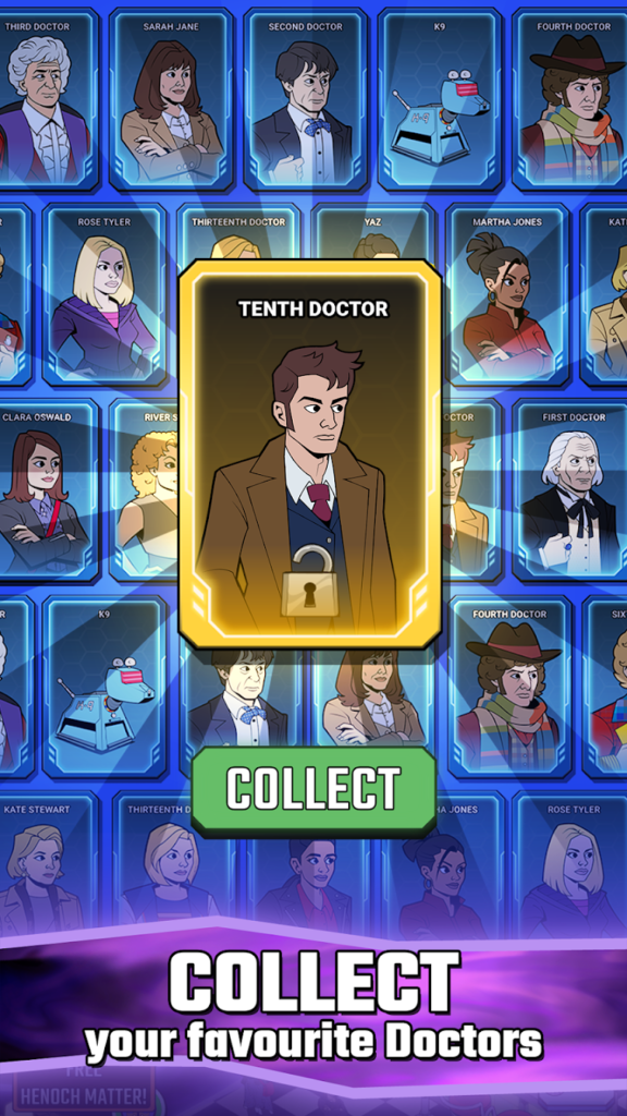 Doctor Who Lost in Time Mod Apk