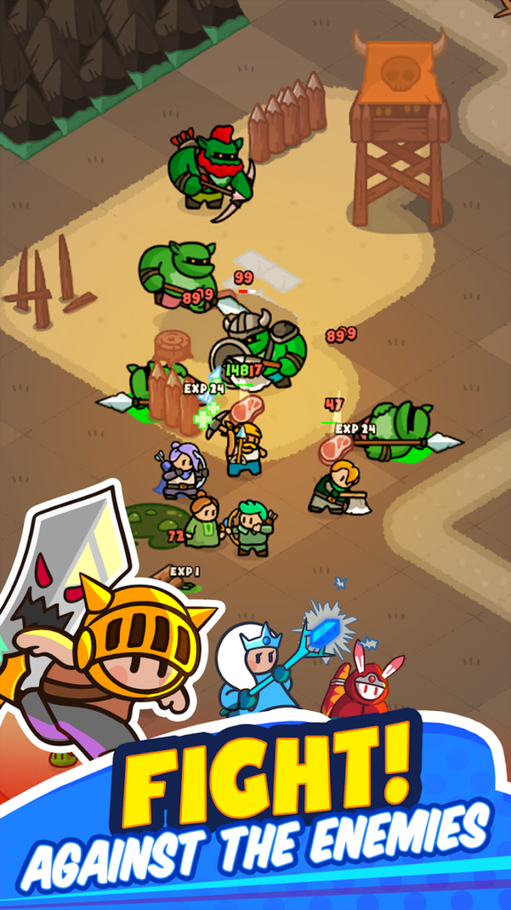 Shadow Rumble Heroes Adventure RPG Mod Apk