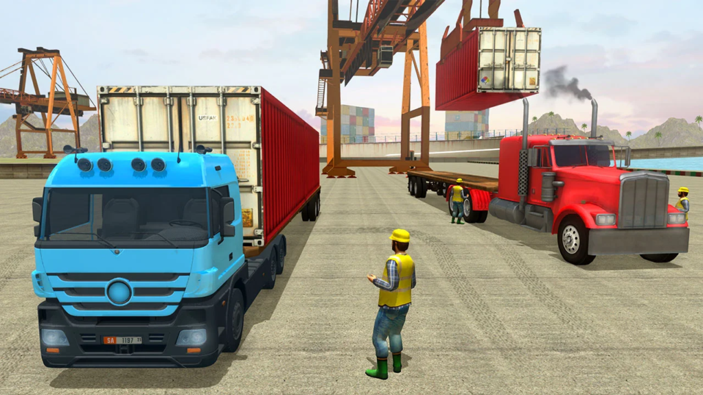 Truck Simulator Driving Games Apk Mod Download 2023