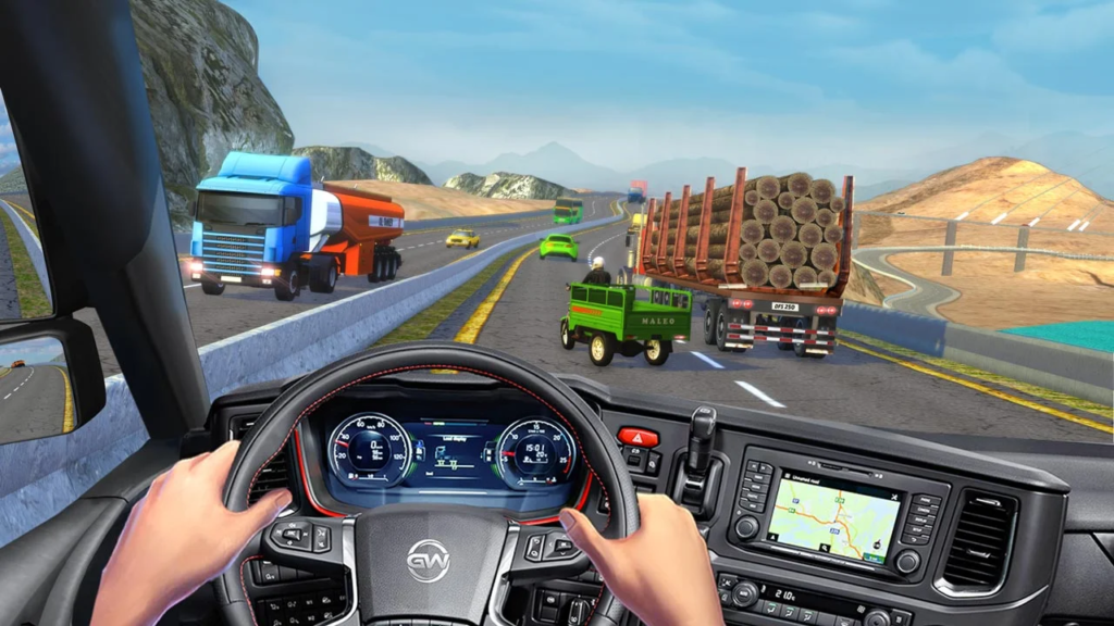 Truck Simulator Driving Games Download