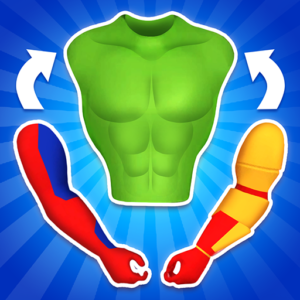 Mashup Hero: Superheroes Games