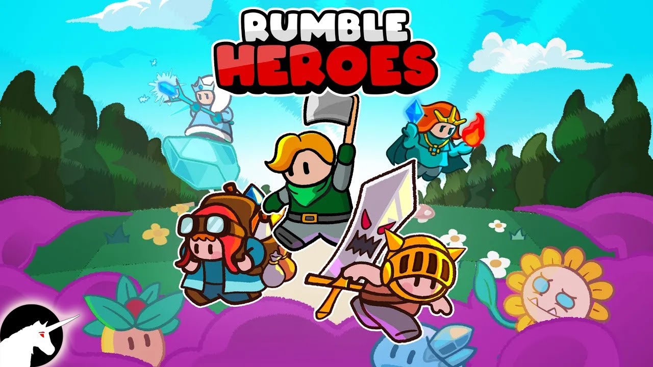 rumble heroes mod apk