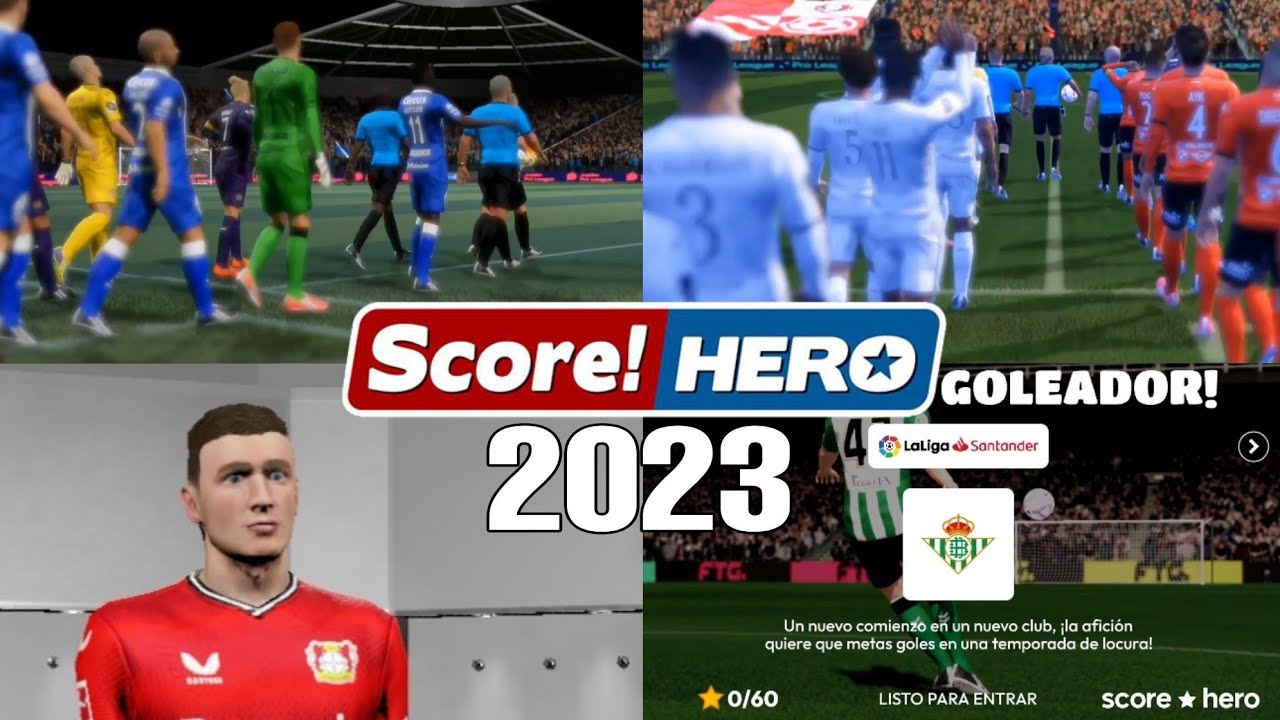 Score Hero 2023 APK Mod 2.84 (Dinheiro infinito) Download grátis