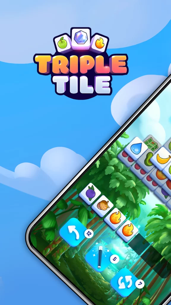 Download Triple Tile Match Puzzle Game