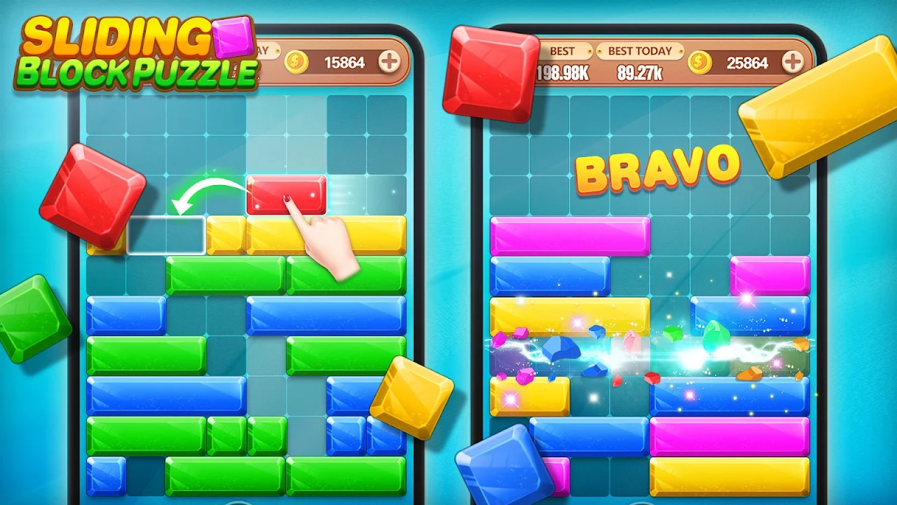 Sliding Puzzle - Brain Game