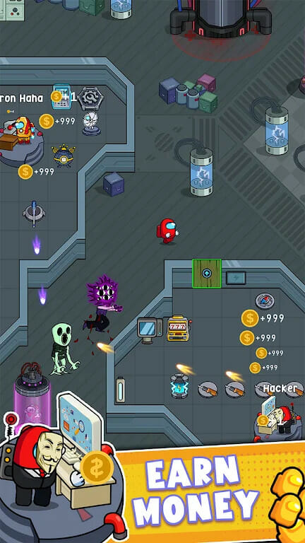 Space Survivor Games