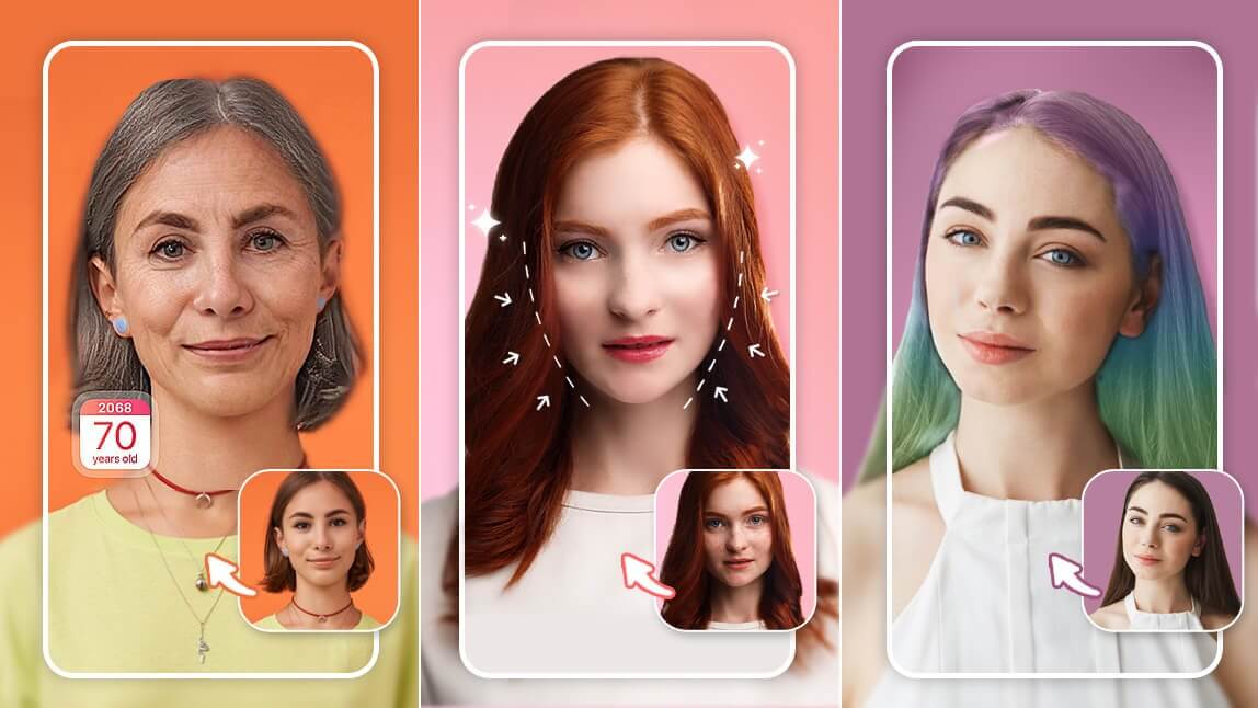 FaceApp PRO APK MOD V11.6.1 - VIP (Tudo Desbloqueado) Download