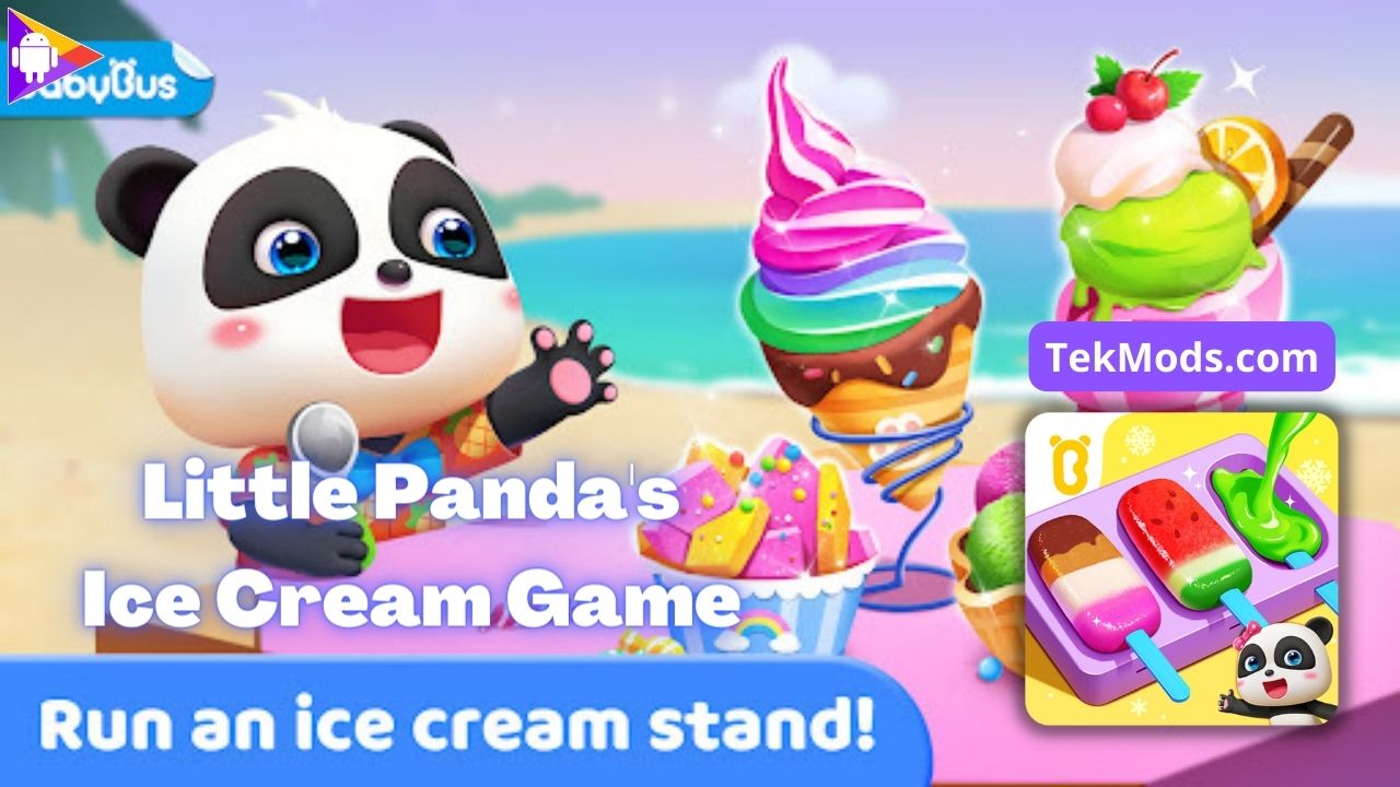 Download do APK de Jogo de Sorvete do Panda para Android