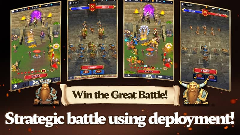 Download Merge Fantasy Dungeon Master