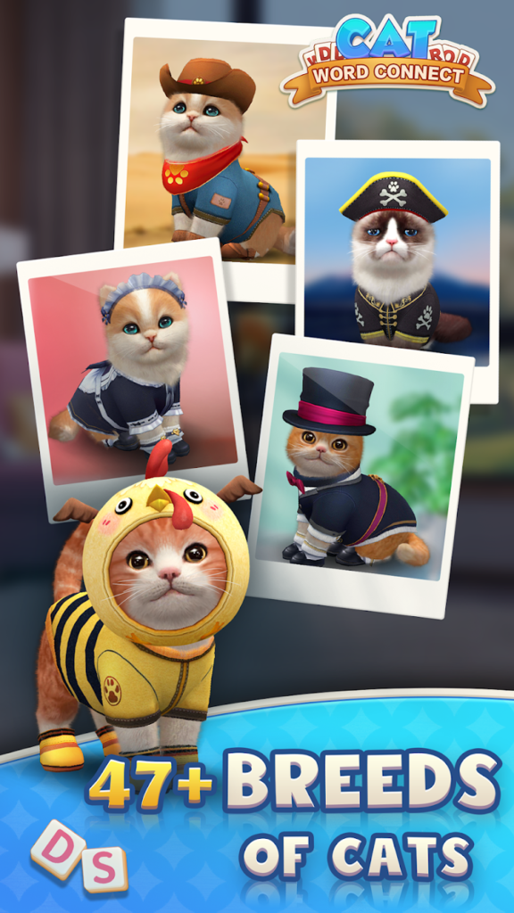 Cat Word Connect Apk Mod Menu