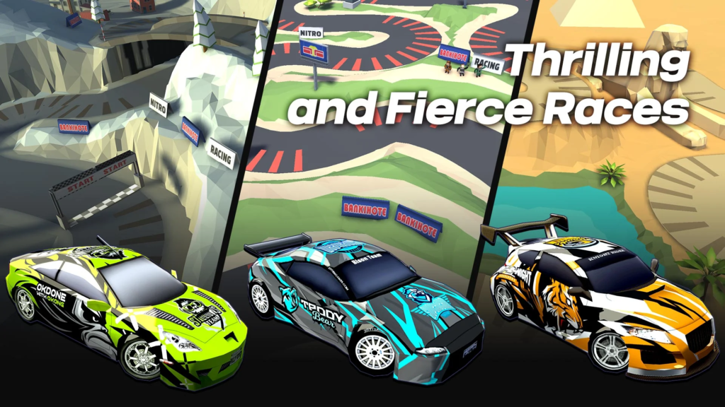 Drift CarX Racing Super Boost Android