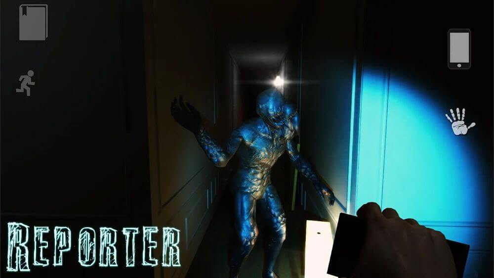 Download Reporter Scary Horror Game