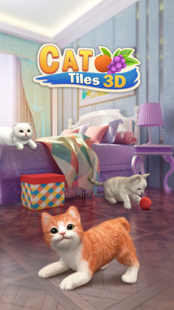 Baixar Triple Match Cat Tiles 3D