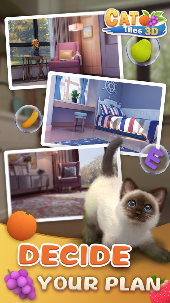 Triple Match Cat Tiles 3D Mod Apk download 2023