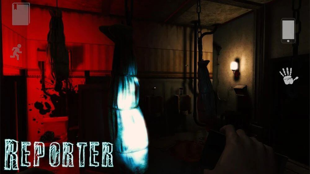 Reporter Scary Horror Game Apk Mod
