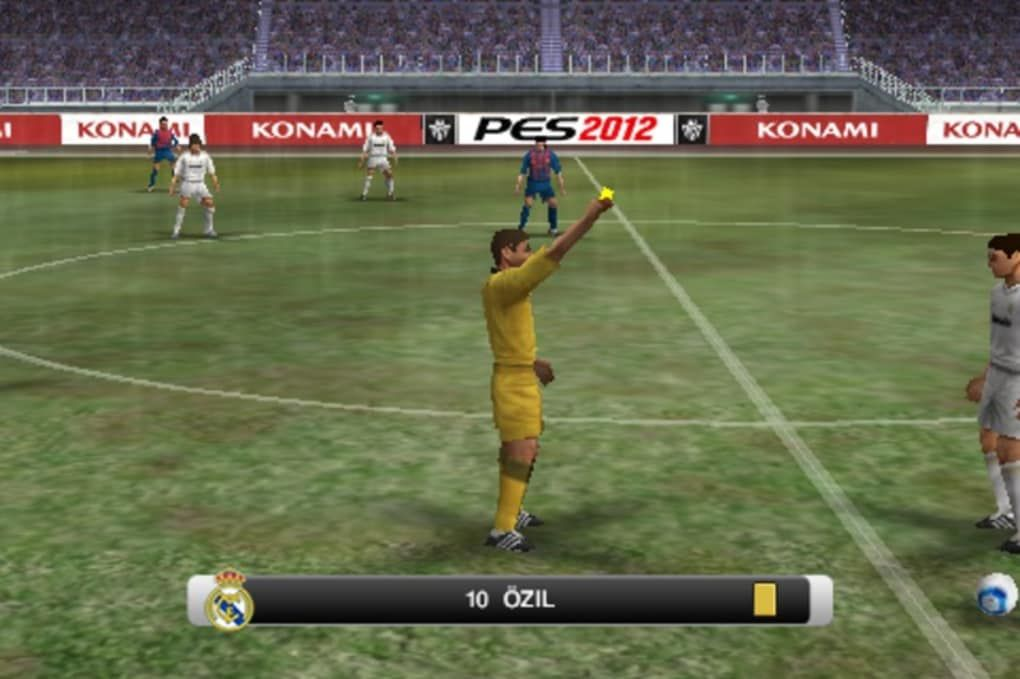 Pro Evolution Soccer 2012 App Download