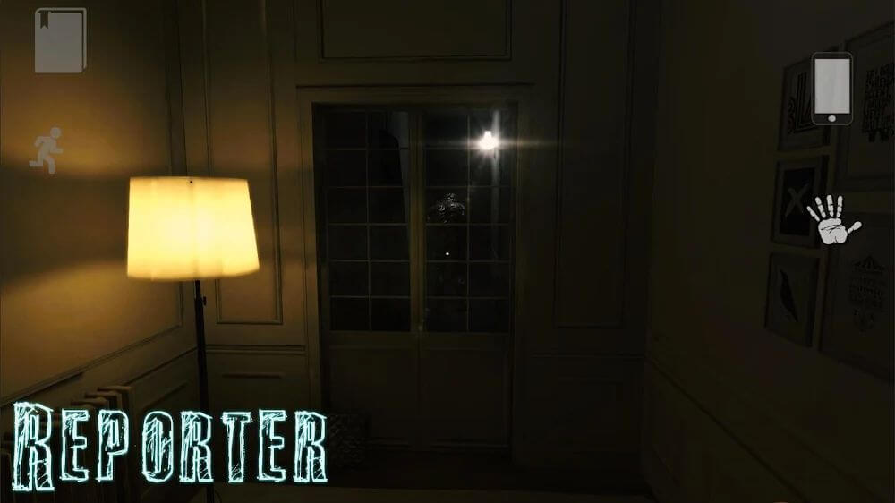 Reporter Scary Horror Game Mod Apk