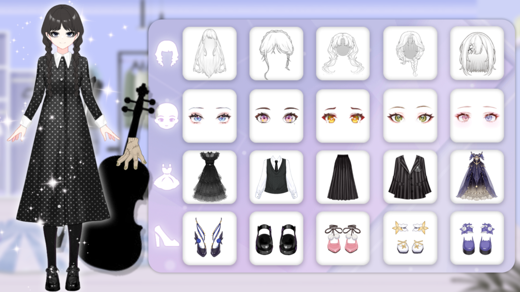 Baixar Magic Princess Dress Up Games