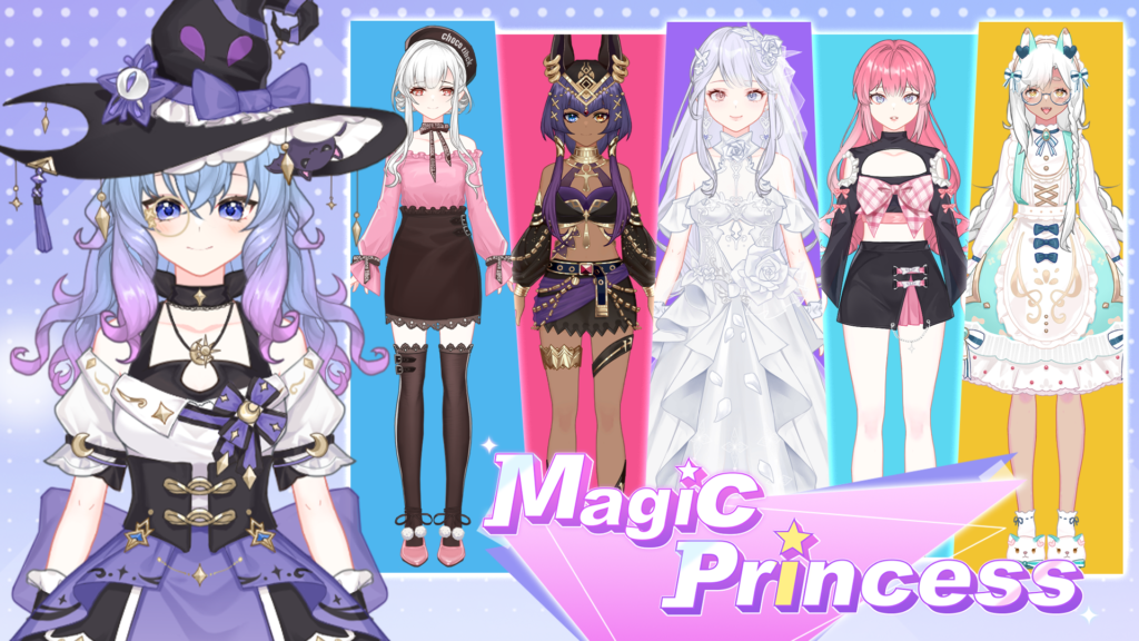 Download Magic Princess Dress Up Games