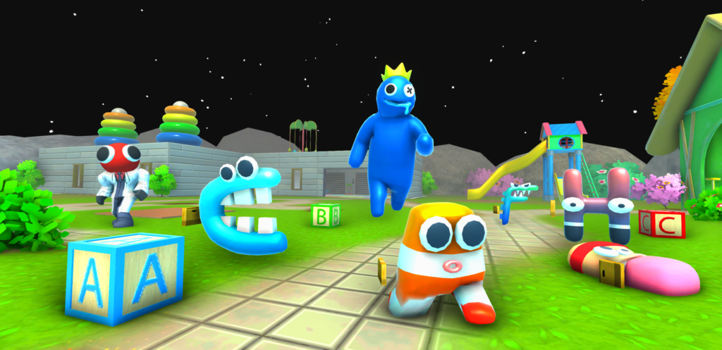 Baixar Rainbow Alphabet Survivor 3D
