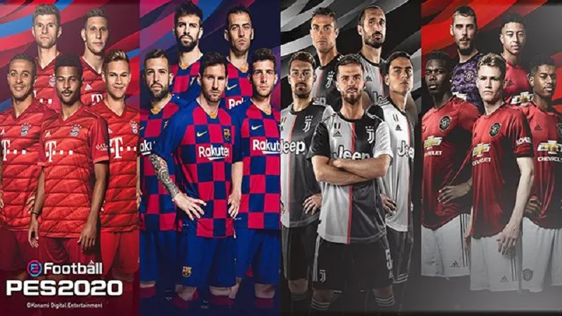 Efootball Pro Evolution Soccer 2020 Apk