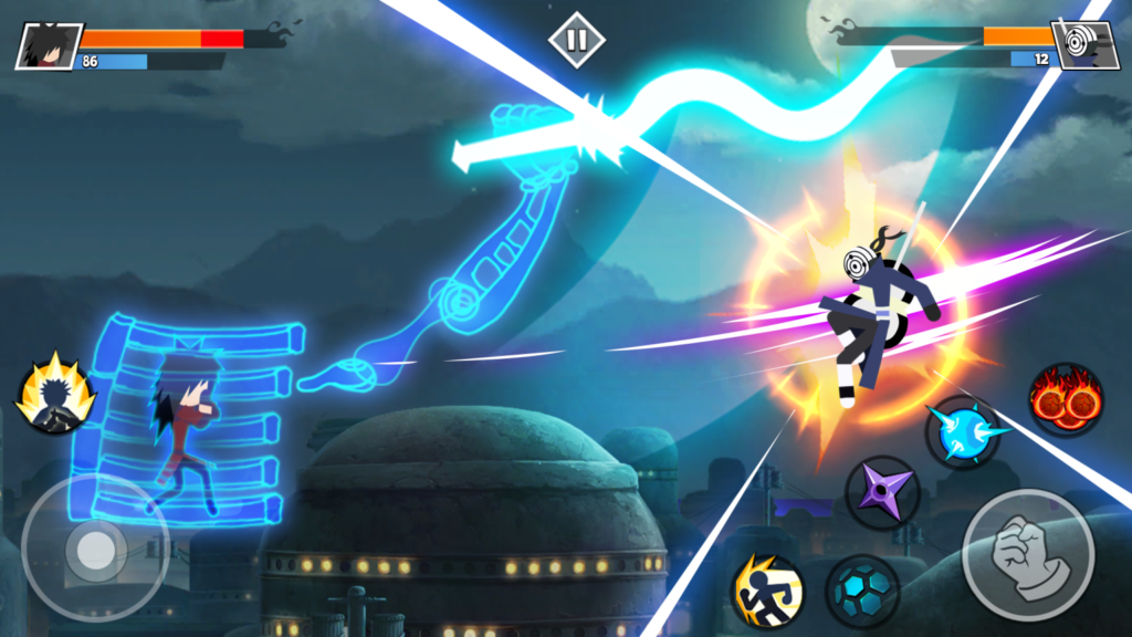 Stickman Shinobi Ninja Fighting Apk Mod