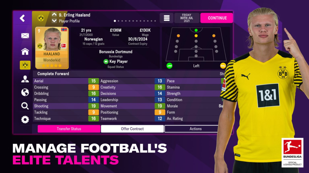 Football Manager 2022 Mobile Download