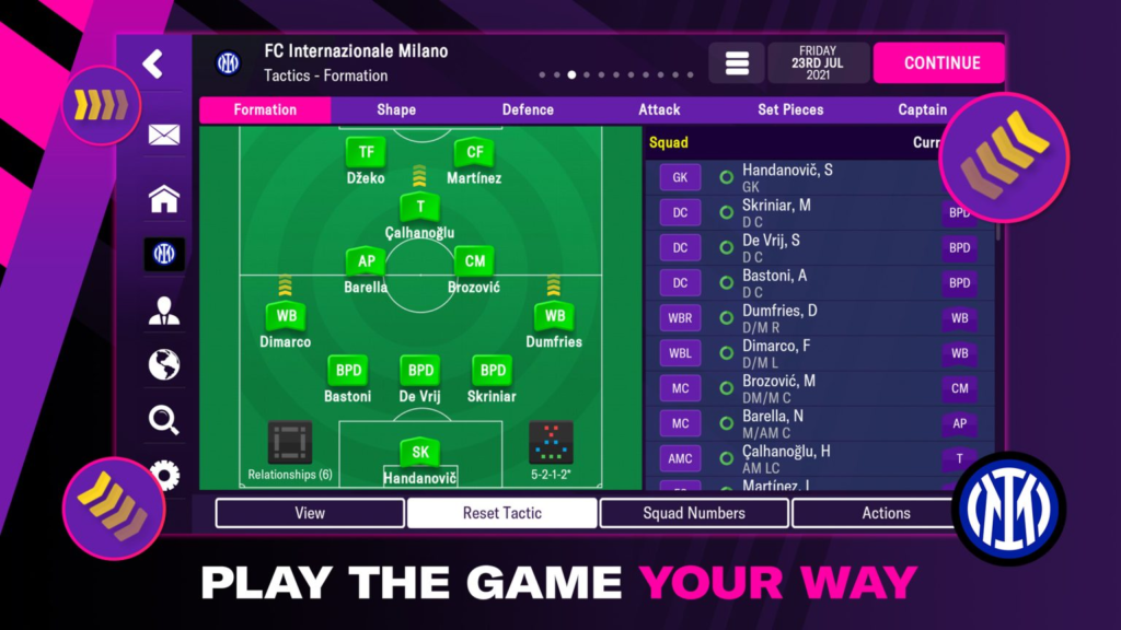 Football Manager 2022 Mobile Mod Apk