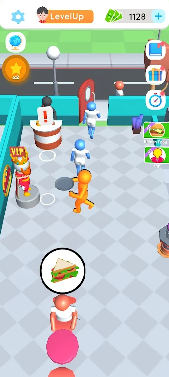 Idle Fast Food Empire Android