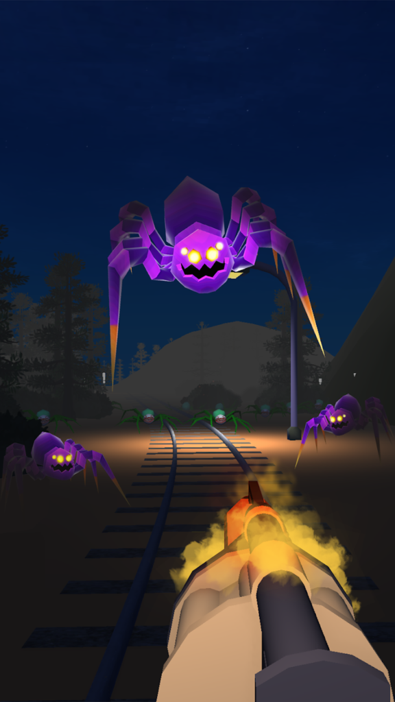 Download spider train survival shooter Mod Apk